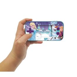 Lexibook Consola de juegos portátil THE SNOW QUEEN Compact Cyber Arcade - 150 juegos, pantalla LCD color 2.5'' - temática Frozen Lexibook Consola de juegos portátil THE SNOW QUEEN Compact Cyber Arcade - 150 juegos, pantalla LCD color 2.5'' - temática Frozen