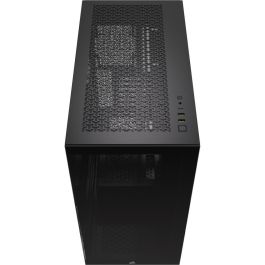 Corsair 3500X Caja Semitorre PC Gaming ATX E-ATX Panel Cristal Templado USB-C Negra Soporte RL 360mm
