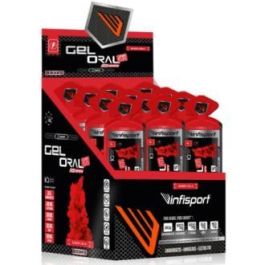 Infisport Gel Oral Cola con Cafeína 1500mg 50g 18 Unidades Precio: 39.7899997. SKU: B1ERXE3XPG