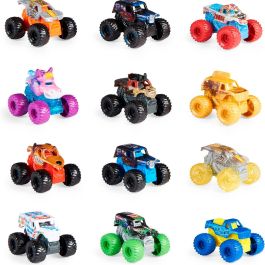 Spin Master Monster Jam Surtido Mini Vehículos 6061530 Precio: 3.58999982. SKU: B1CSQBLLT5