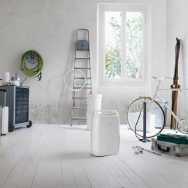De'Longhi DEX212SF Deshumidificador de Alto Rendimiento para 55 m³ con Flujo de Aire de 125 m³/h De'Longhi DEX212SF Deshumidificador de Alto Rendimiento para 55 m³ con Flujo de Aire de 125 m³/h