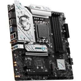 MSI MSI1709421857217 Placa base B760M GAMING PLUS WiFi Intel B760 LGA 1700 micro ATX