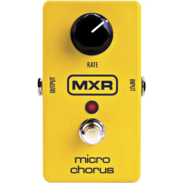 MXR Fx Micro Chorus Pedal Precio: 120.50000017. SKU: B1AQWHWQ28
