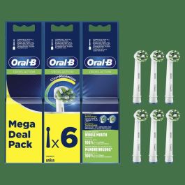 Recambio para Cepillo de Dientes Eléctrico Oral-B EB50 CROSS ACTION Precio: 32.49999984. SKU: S7604083
