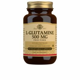 Solgar L-GLUTAMINA 500mg cápsulas vegetales - 50 u - Recuperación muscular, sistema inmunológico y digestivo - Sin gluten, sin lactosa Precio: 17.5899999. SKU: B14Y3GAXX2