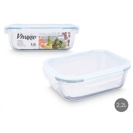 Fiambrera Borosilicato Hermetica 2260Ml Vivalto 25X8CM (6 Unidades) Precio: 41.50000041. SKU: B13S2H5ZHL