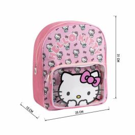 Mochila infantil hello kitty 2.5 x 3.0 x 1.2 cm Mochila infantil hello kitty 2.5 x 3.0 x 1.2 cm