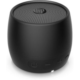 HP Altavoz Bluetooth 5 Negro 360 Perfectamente Portátil - Música en Movimiento para Cualquier Lugar