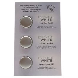 Set YonKa: Correcteur Cible, Anti Spot, Cream, For Face ml *Sample + Lumiere, Anti Spot, Day & Night, Cream, For Face, 1 ml *Sample + Essential White, Anti Spot, Day & Night, Cream, For Face, 0.5 ml *Sample Precio: 9.68999944. SKU: B1928X6KQH