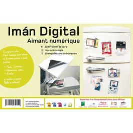 Yosan Papel Imantado para Impresión 330 micras 32x45 cm - Semibrillo, para Tóner Seco, Caja 50 Unidades Precio: 117.78999947. SKU: B1GHBGLVYG