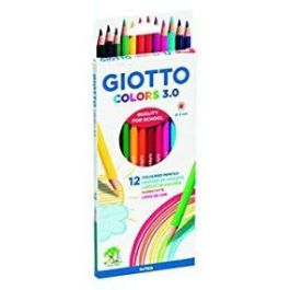 Giotto Lápices de Colores Colors 3.0 Surtidos Estuche 12 Unidades Precio: 2.59000016. SKU: B18CQ3TL9J