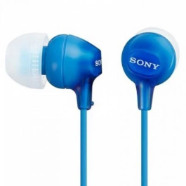 Sony Auriculares Intrauditivo MDREX15LPI/ Jack 3.5/ Azules Precio: 10.50000006. SKU: S0400755
