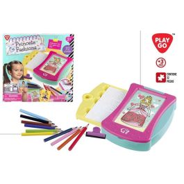 Juego diseño la moda princesas (playgo) incluye 32 piezas. Juego diseño la moda princesas (playgo) incluye 32 piezas.