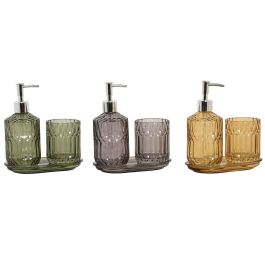 Baño Moderno DKD Home Decor Verde Ambar 10 x 2 x 18 cm Set de 3 (6 Unidades) Precio: 48.78999994. SKU: B1KBSA693C