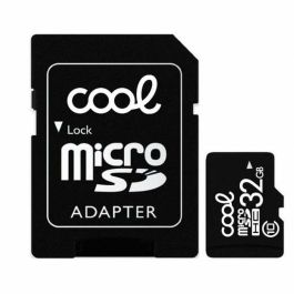 Tarjeta de Memoria Micro SD con Adaptador Cool 32 GB Precio: 15.1250007139. SKU: B1DMJ2MASQ