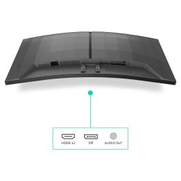 Philips 34M2C3500L/00 Monitor 34" WQHD (3440x1440) Fast VA 1ms 180Hz Curvo 21:9