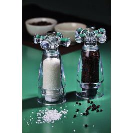 Bisetti AUC8015457019309 Molinillo de sal Savona 17,5 cm Acrílico Precio: 31.69000043. SKU: B1KB3DH7DX