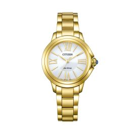 Reloj Hombre Citizen EM1162-52A Dorado Precio: 372.5000004. SKU: B145EXY9MR
