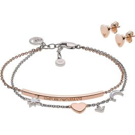Pulsera Mujer Emporio Armani SENTIMENTAL SPECIAL PACK Precio: 164.49999973. SKU: B1BLEVL9SV