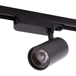 Foco Carril Trifásico LED 30W 2700Lm CRI90 6000K HO-FC-3F-30W-B-CW