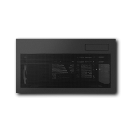 NOX Hummer Glock Semitorre ATX Cristal Templado Frontal y Lateral Negro