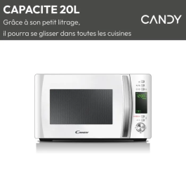 Candy Microondas CMXW20DW Blanco - 20 L - 700 W - Función Única - Independiente Precio: 121.49999983. SKU: B186CBAK5Y