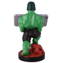 EXQUISITE GAMING Soporte Cable Guy Hulk Vengadores Marvel 21cm para mandos y smartphones (PS5, Xbox Series X/S, iPhone)