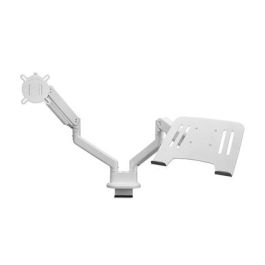 One For All Soporte Universal para Laptop, Compatible con Brazos de Monitor, Nivel de los Ojos y Seguridad Mejorada One For All Soporte Universal para Laptop, Compatible con Brazos de Monitor, Nivel de los Ojos y Seguridad Mejorada