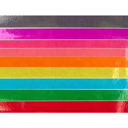 Liderpapel Bloc trabajos manuales celofan 10 hojas colores surtidos 240x315mm
