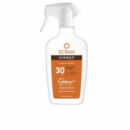 Ecran Sunnique Leche Protectora SPF30 Spray - Protección Media UVA/UVB/IR-A, Tecnología PureBronze, Resistente al Agua, 270 ml Precio: 13.50000025. SKU: S05110738