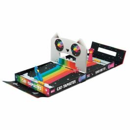 Asmodee ASMEKICM01FR Juego de Mesa Gato-tapulto