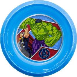 Licensing Cuenco Pp Fácil CZ11373 Vengadores Marvel Plástico Alimentario Libre de BPA Resistente Apto para Niños 4+ Años