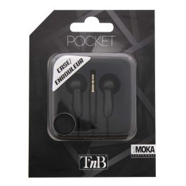 TNB Auriculares Jack con cable POCKET negro TNB Auriculares Jack con cable POCKET negro