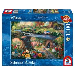 Puzzle 1000 piezas disney, alicia en el país de las maravill Precio: 14.88999985. SKU: B186N599FE