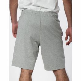 Pantalones Cortos Deportivos para Hombre Champion Gris