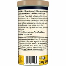 Tetra TET4004218711075 TetraMin Flakes, Alimento completo para peces tropicales, 1 L