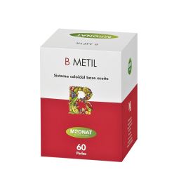MEDNAT B Metil 60 Perlas Precio: 29.5000002. SKU: B1B8S2BSEE