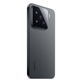 Xiaomi 15 5G Smartphone 12GB RAM 256GB, Pantalla AMOLED 6.36" 120Hz, Triple Cámara 50MP, Carga Inalámbrica 50W, IP68, Negro