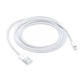 Cable USB a Lightning Apple Lightning - USB Blanco 2 m Cable USB a Lightning Apple Lightning - USB Blanco 2 m Precio: 16.50000044. SKU: S7810219