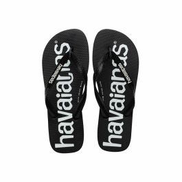 Chanclas para Hombre Havaianas Top Logomania Negro 43-44