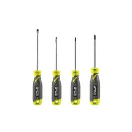 Juego de 4 destornilladores magnéticos RYOBI - RHSDS4PC Precio: 28.69000024. SKU: B1E62KF7DZ