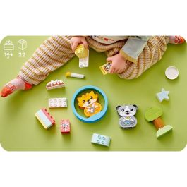 LEGO Mein erstes Hündchen & Kätzchen Juego de construcción 22 piezas 1.5 años