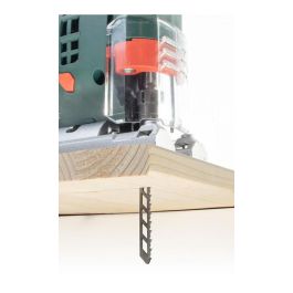 Wolfcraft Hoja de sierra de calar HCS 100 mm, vástago T, madera corte fino, 2 unidades Wolfcraft Hoja de sierra de calar HCS 100 mm, vástago T, madera corte fino, 2 unidades