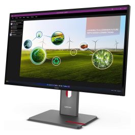 Lenovo Monitor P27Q-40 27" Quad HD IPS 1440p 120Hz USB-C KVM/eKVM Daisy Chain Negro