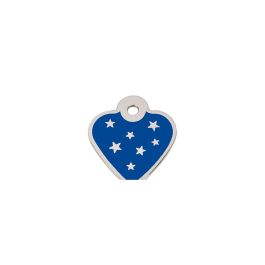 Placa identificativa para collar Imarc PetScribe Passion Azul Plata Precio: 11.49999972. SKU: B1FNLTALEF