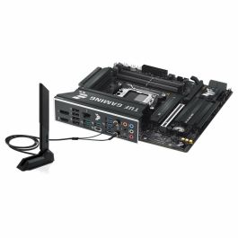 ASUS TUF GAMING B850M-PLUS WiFi Placa Base Gaming AMD B850 Zócalo AM5 micro ATX DDR5 Wi-Fi 6E 2.5GbE