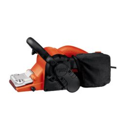 Black & Decker KA88-QS - Lijadora de Banda Eléctrica de 720W de Potencia, para Lijas de 75x533 mm