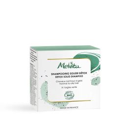 Melvita Champús Y Acondicionadores Champú Sólido Detox
