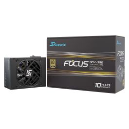 Seasonic FOCUS SGX-750 Fuente de Alimentación 750W 80 PLUS Gold SFX Modular PC Negro