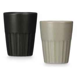 Vaso Cortado Surtidos Gris Negro 150 Ml Vessia 7X8CM (36 Unidades) Vaso Cortado Surtidos Gris Negro 150 Ml Vessia 7X8CM (36 Unidades)